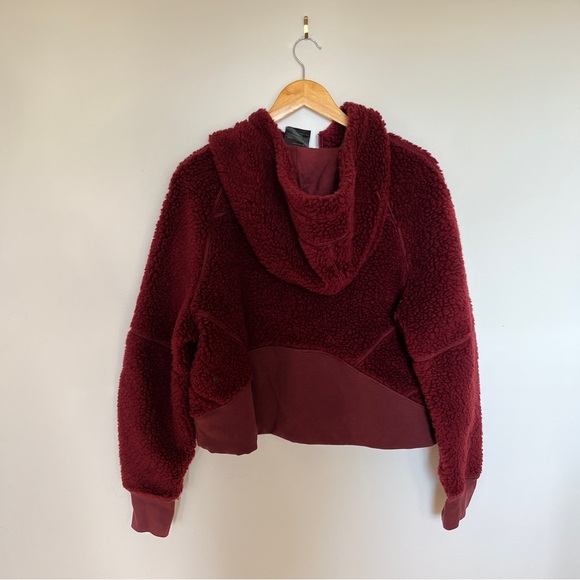 Lululemon Scuba Oversized Sherpa 1/2 Zip Savannah Size Medium/Large Pullover - Picture 8 of 8